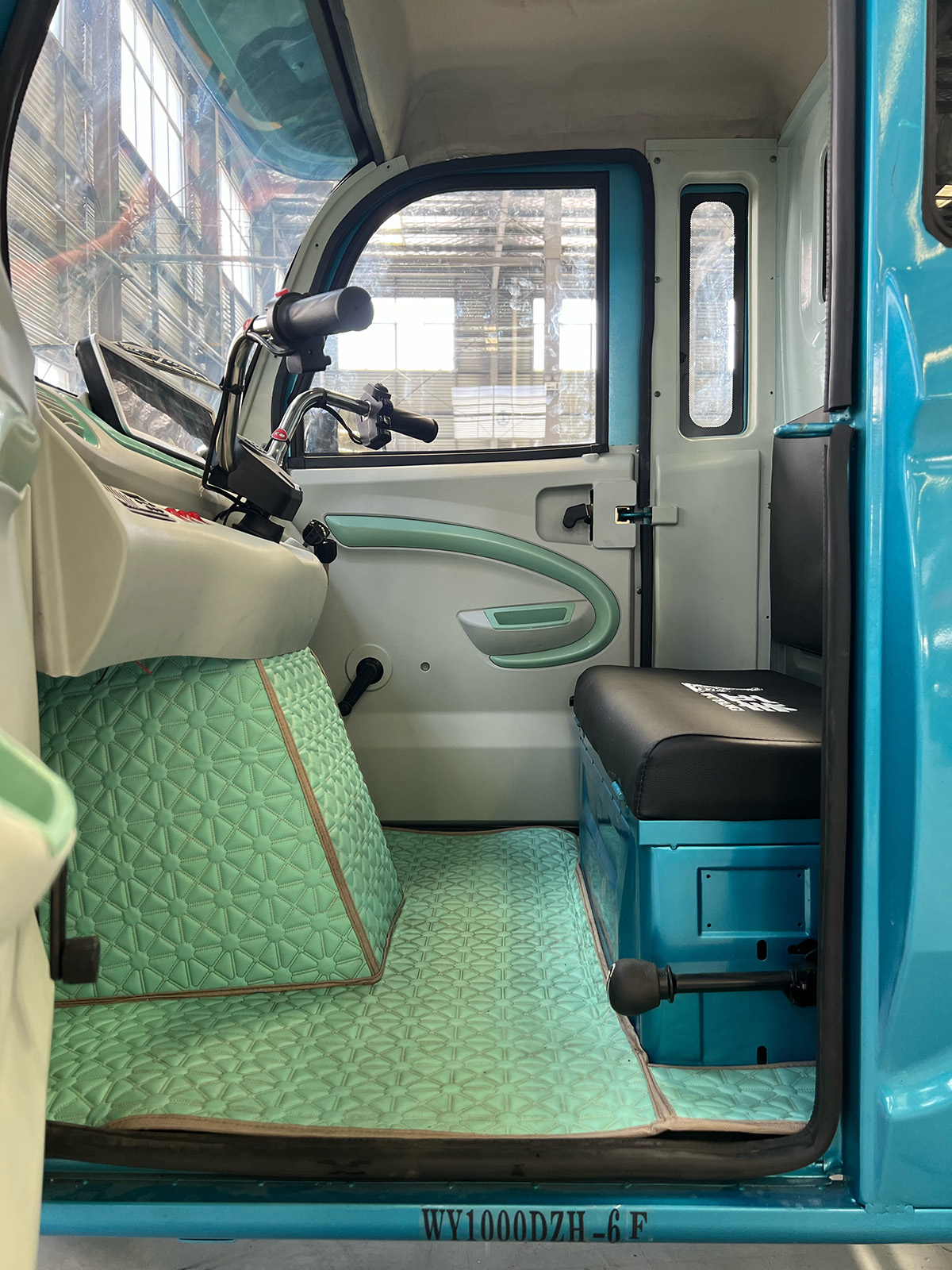 五羊牌WY1000DZH-6F电动正三轮摩托车公告图片