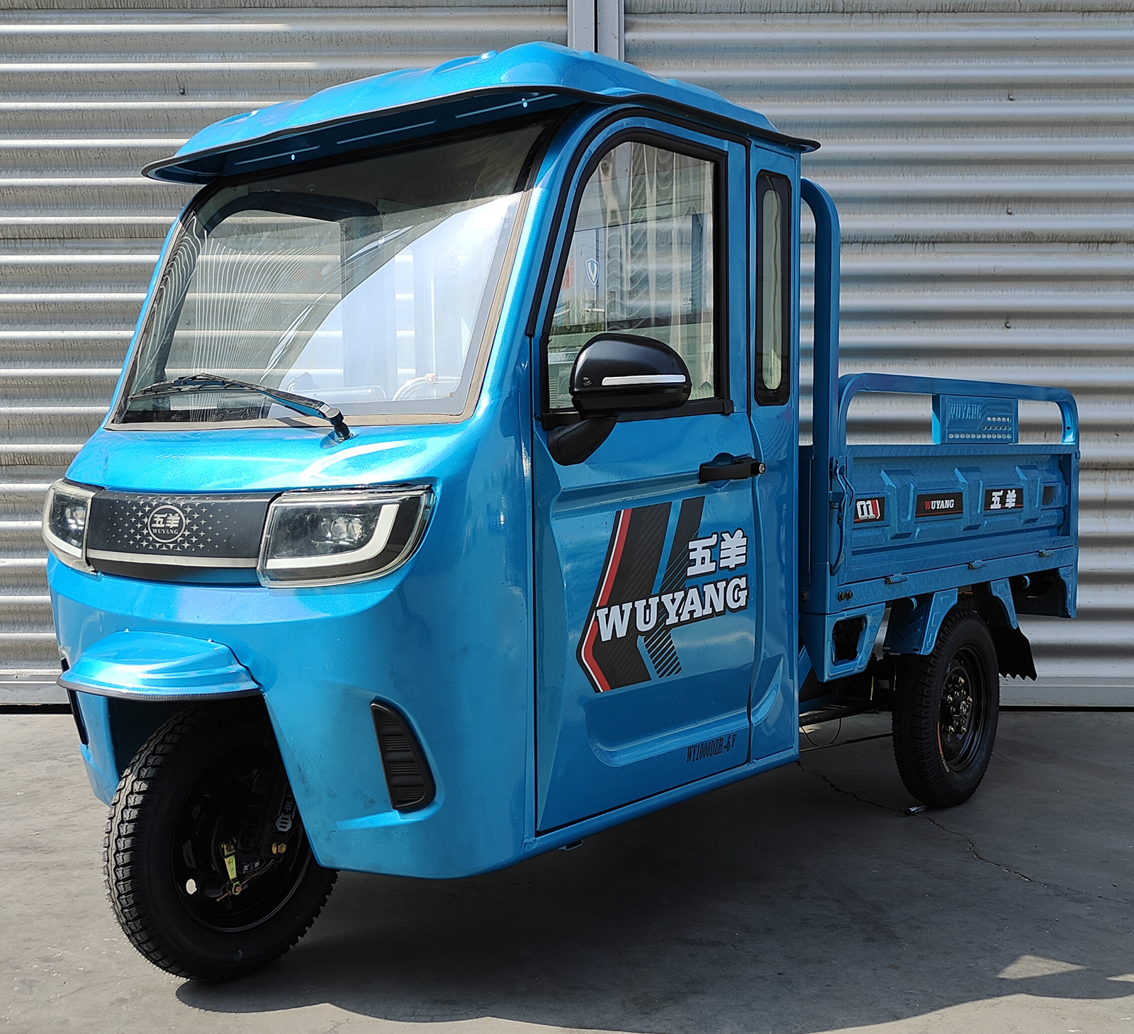 五羊牌WY1000DZH-6F电动正三轮摩托车公告图片
