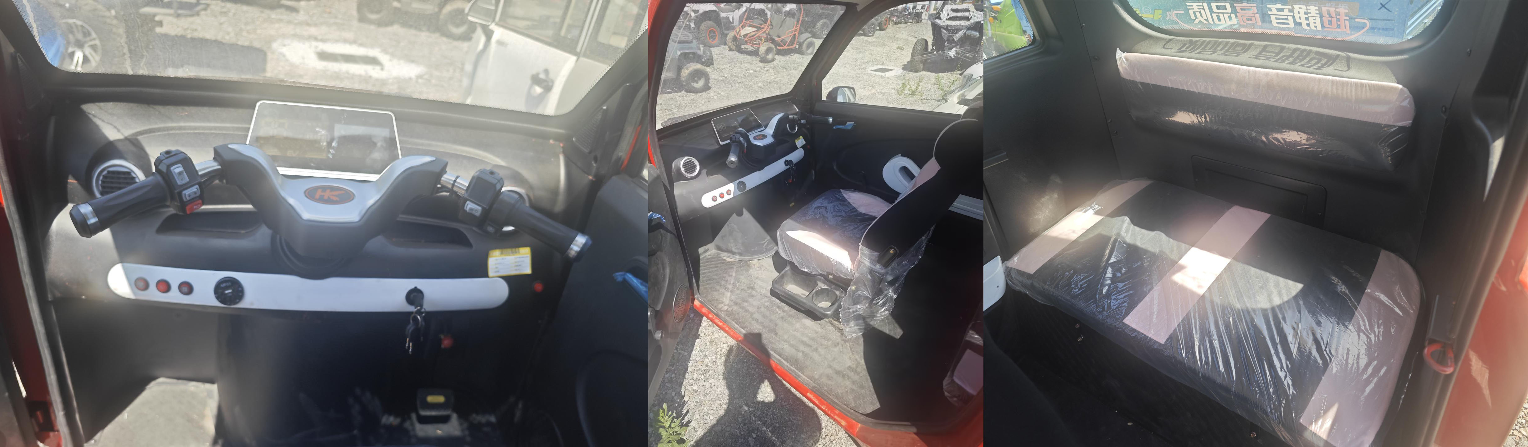 恒阔牌HK1200DZK-19电动正三轮摩托车公告图片