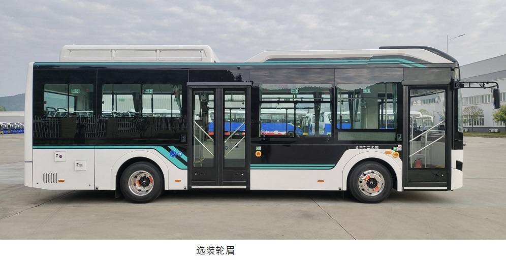 远程牌DNC6901BEVG11纯电动低地板城市客车公告图片