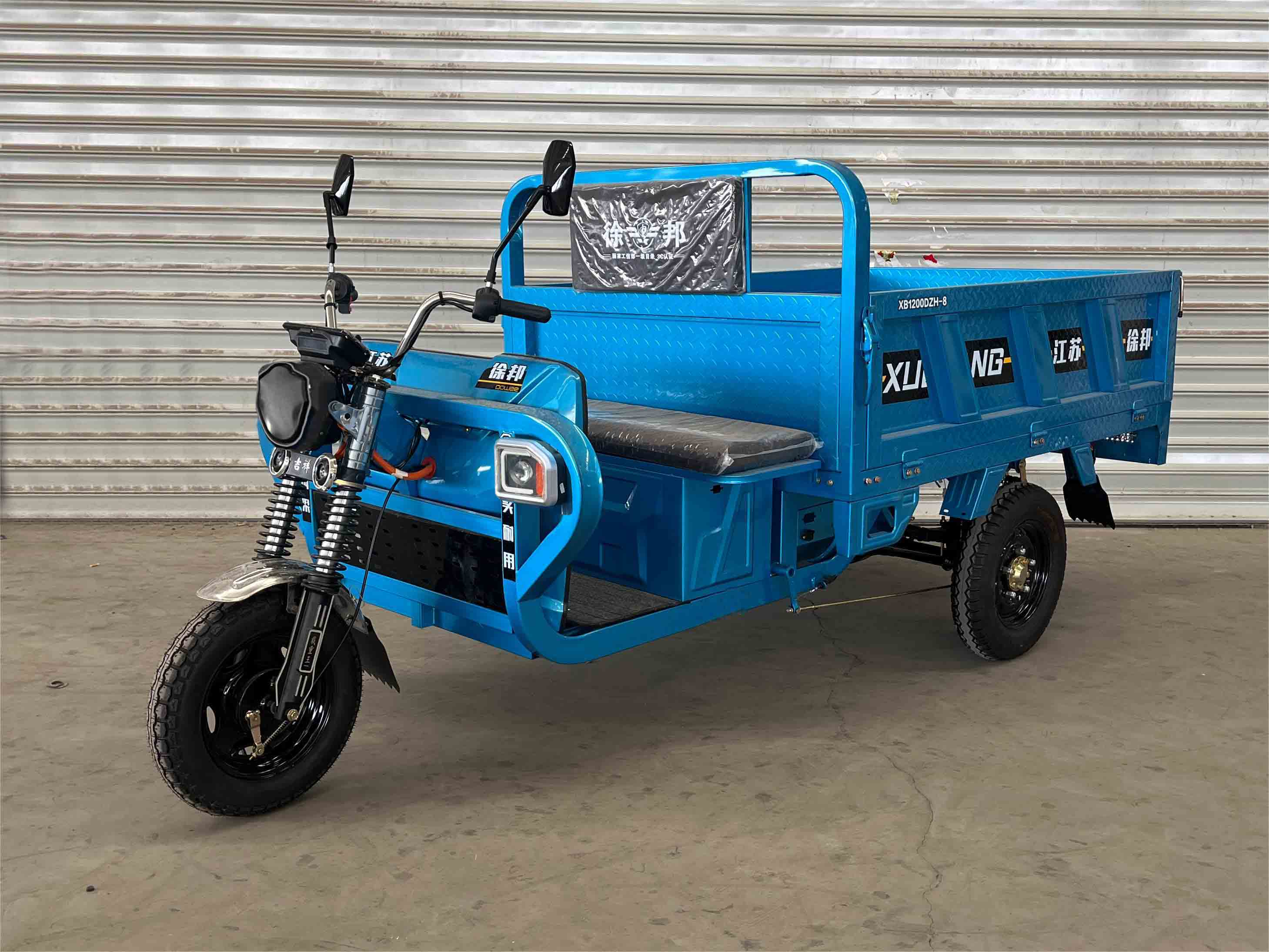徐邦牌XB1200DZH-8电动正三轮摩托车公告图片