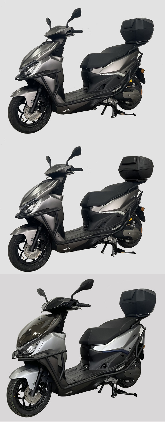 钱江牌QJ150T-6W两轮摩托车公告图片