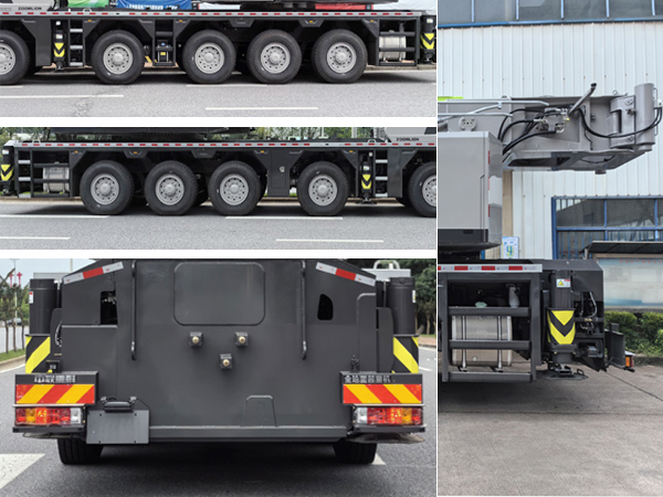 中聯(lián)牌ZLJ5600JQZ130VS全地面起重機(jī)公告圖片