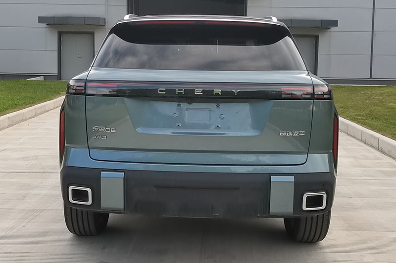 奇瑞牌SQR6450T1EJCBG多用途乘用车公告图片