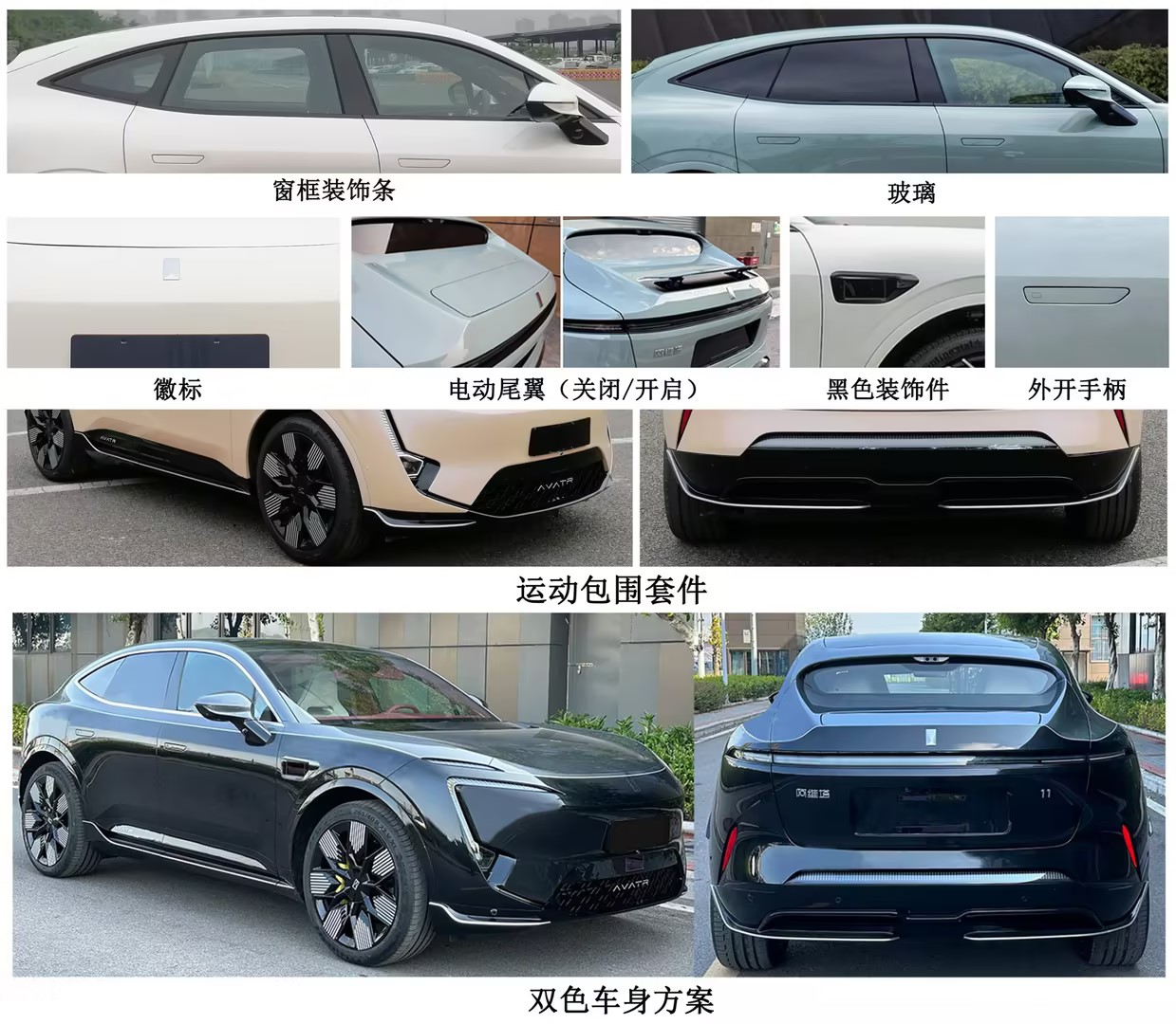 阿维塔牌SC6491EDCBEV纯电动多用途乘用车公告图片