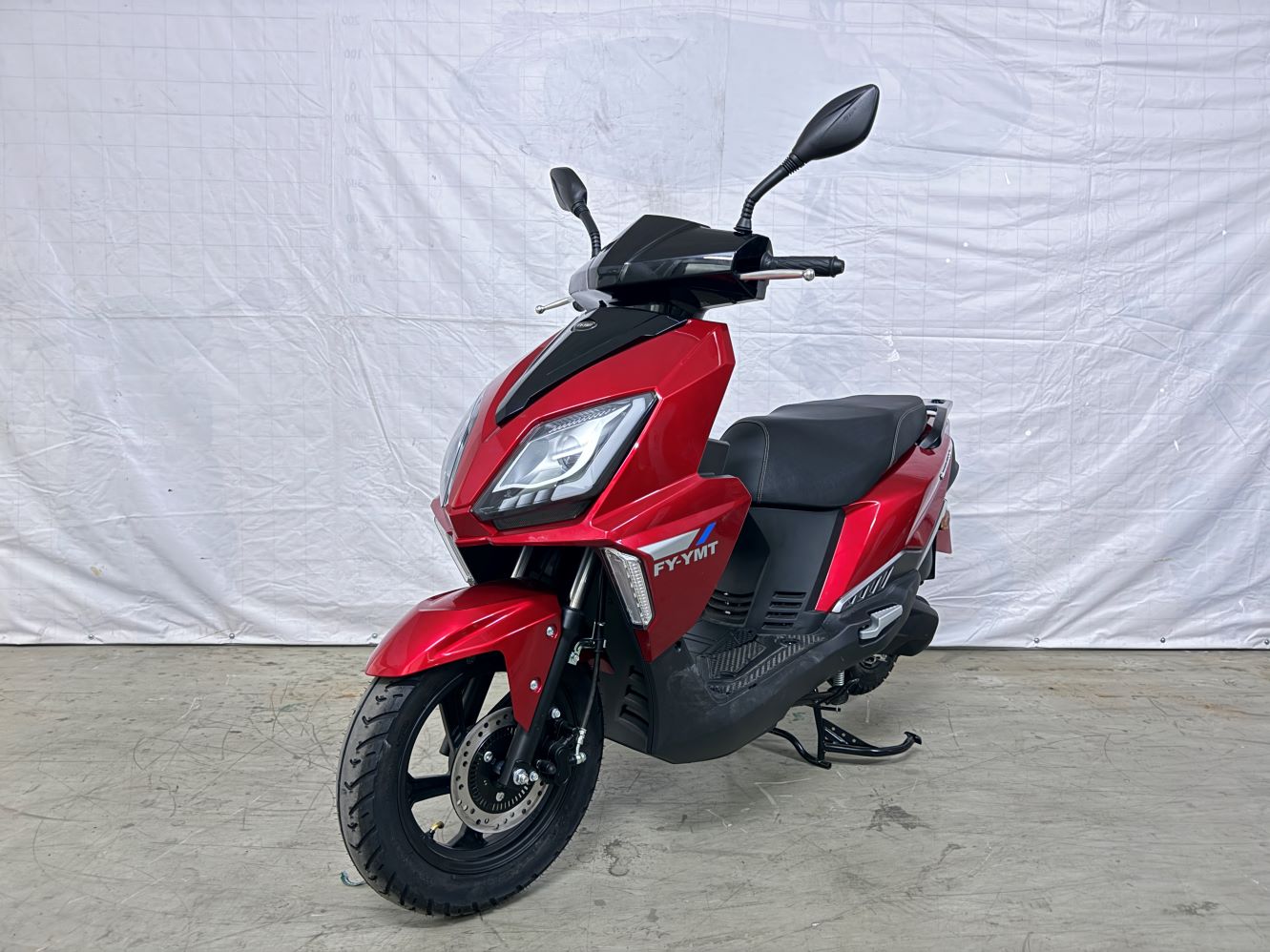 飞鹰牌FY150T-6两轮摩托车公告图片
