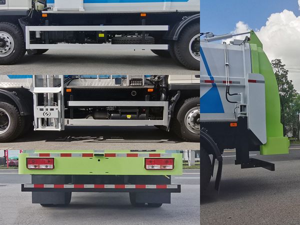 耶律潔牌SWT5180TCABJ6餐廚垃圾車公告圖片