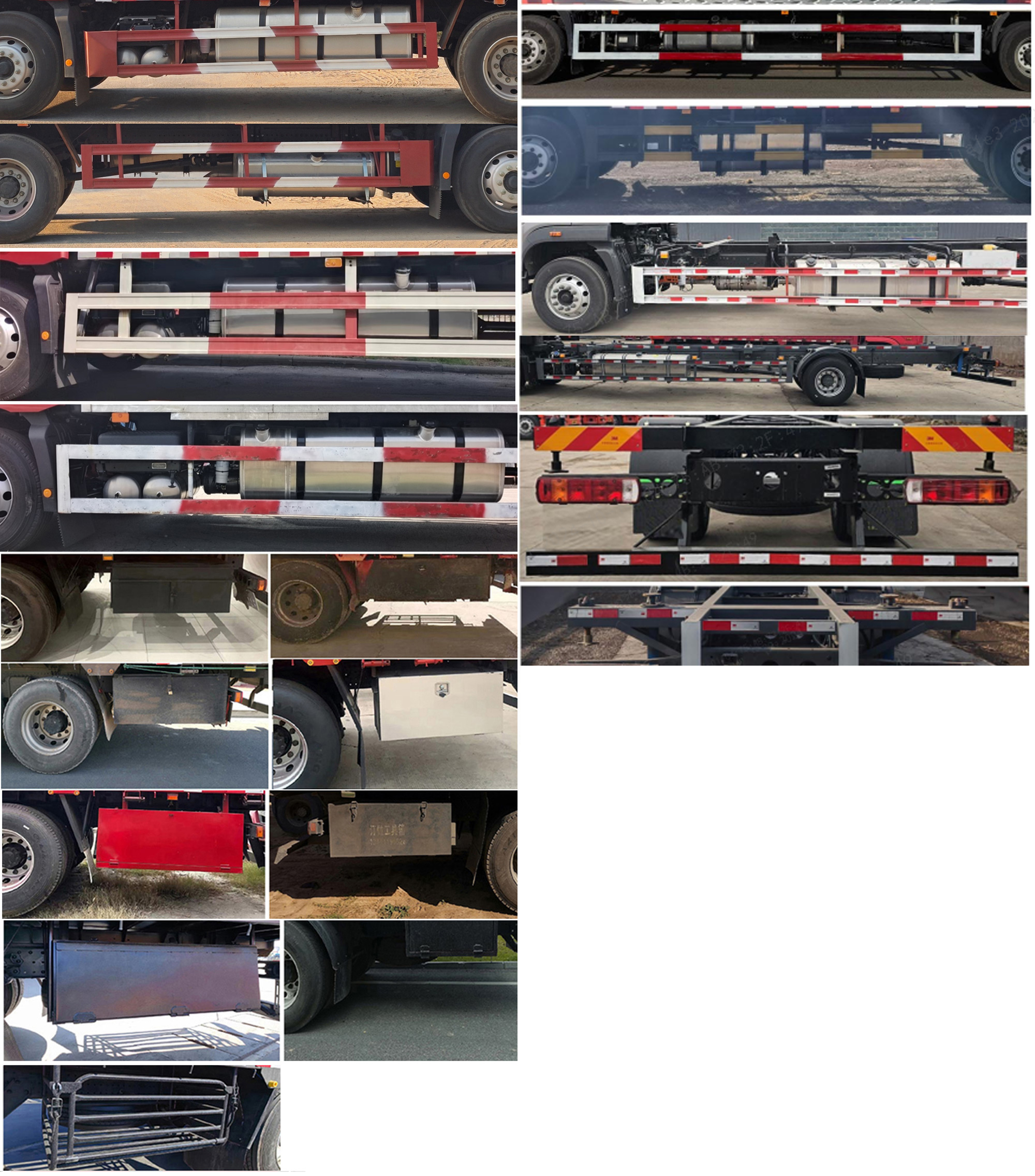 歐曼牌BJ5189ZKXY6ANL-01車廂可卸式汽車公告圖片