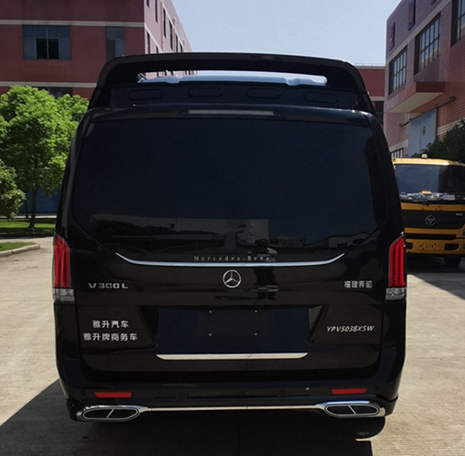 雅升牌YPV5038XSW商务车公告图片