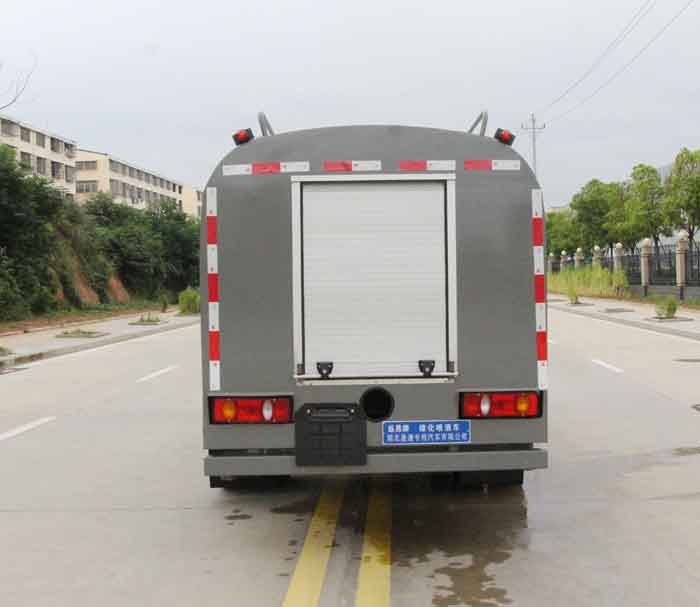 纵昂牌CLT5080GPSFV6绿化喷洒车公告图片