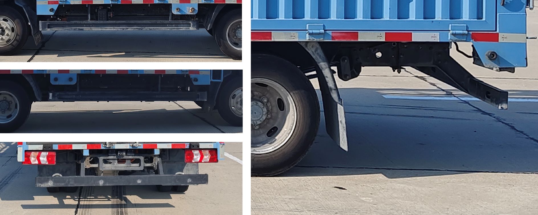 宇通牌ZKH5046CCYBEV3純電動倉柵式運輸車公告圖片