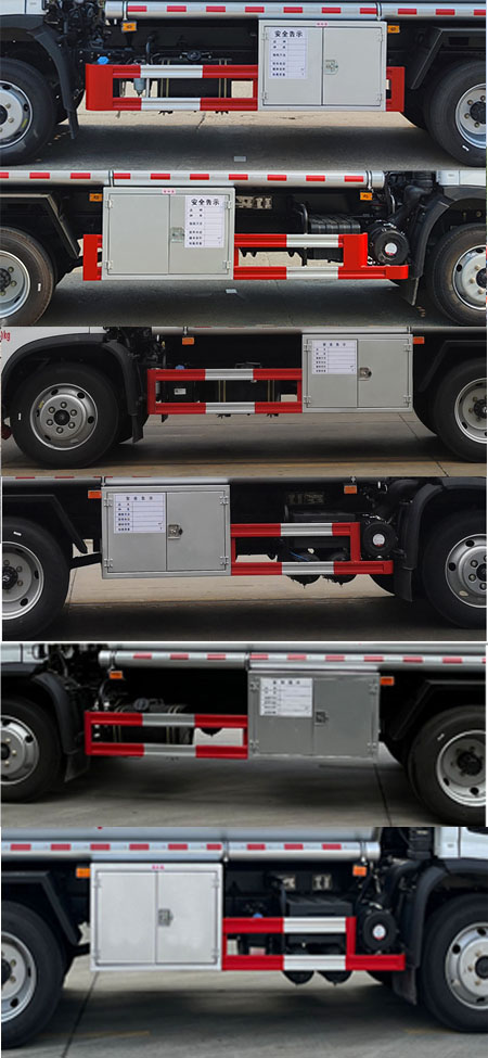 專力牌ZLC5126GJYEQA6加油車公告圖片