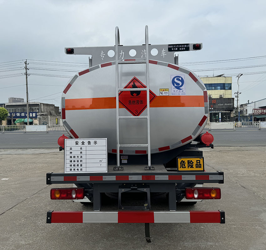 專力牌ZLC5126GJYEQA6加油車公告圖片