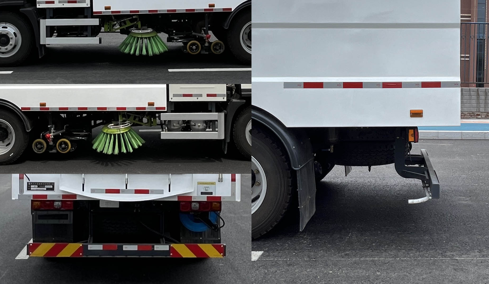 陜汽牌SXD5120TXSBEV1純電動洗掃車公告圖片