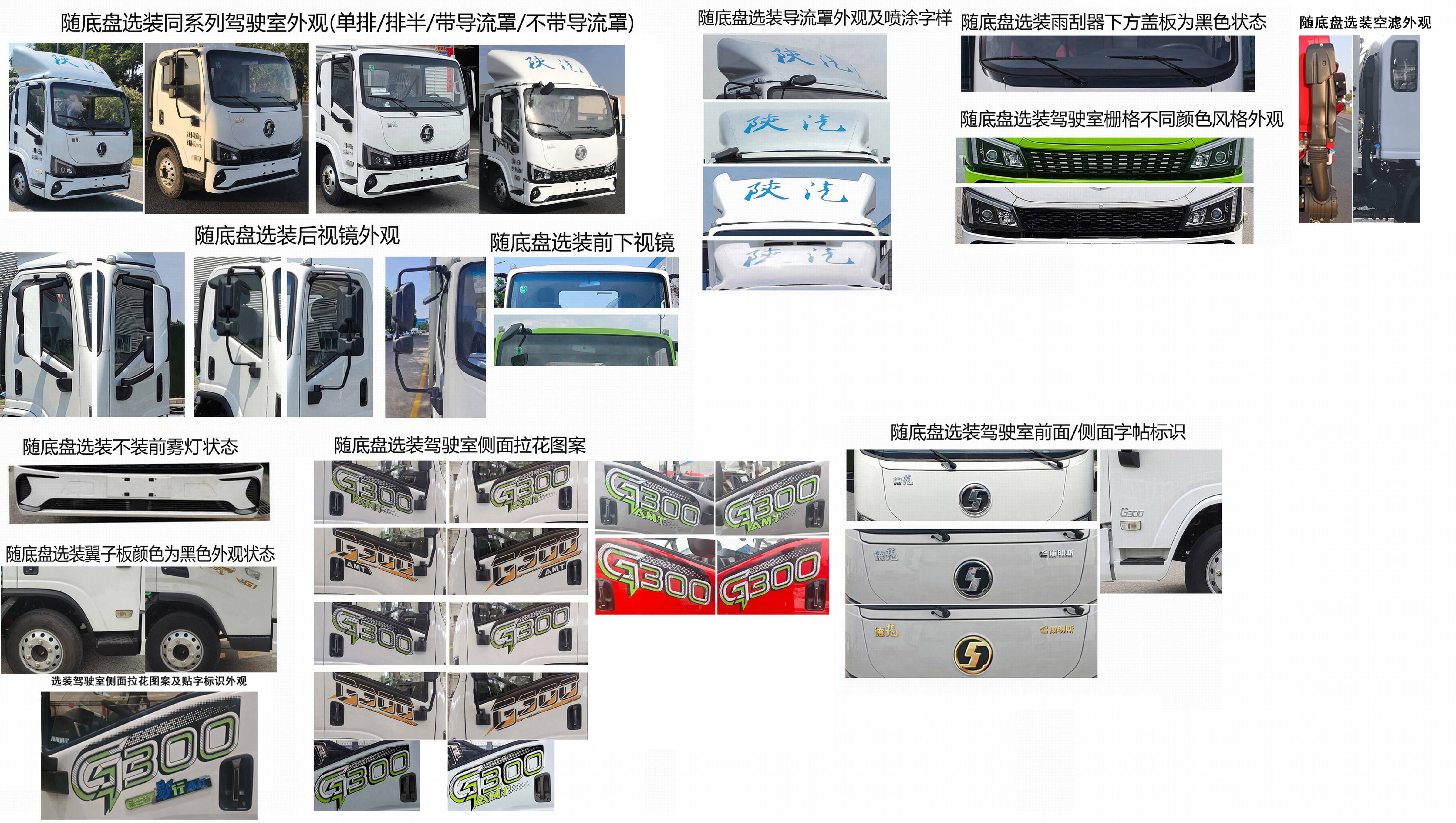 陕汽牌SX5049CCYNP6341仓栅式运输车公告图片