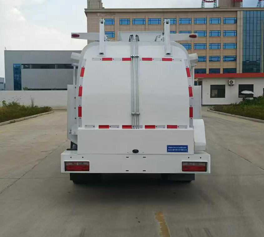 柯銘牌WYW5125TCAE餐廚垃圾車公告圖片