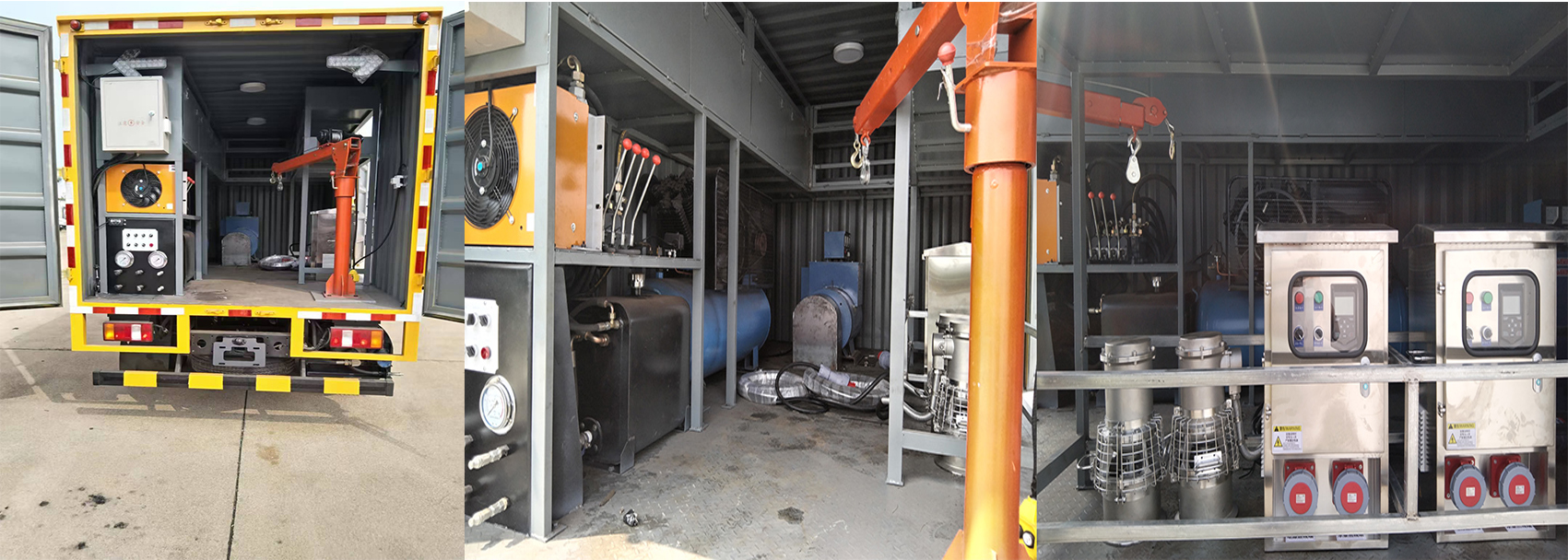 順風(fēng)智造牌SFZ5045TPSLGZ6大流量排水搶險車公告圖片