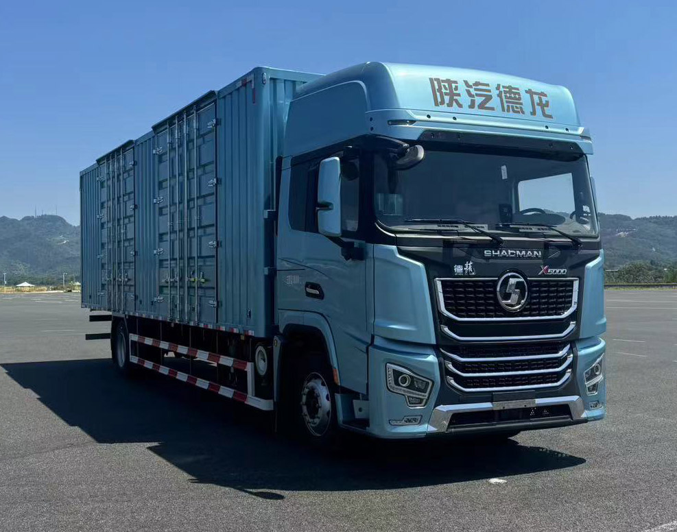 陕汽牌SX5189XXYXC721Q1厢式运输车