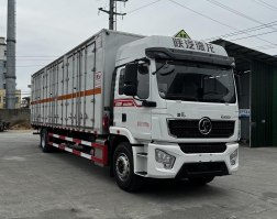 楚飞牌CLQ5180XZW6SX杂项危险物品厢式运输车