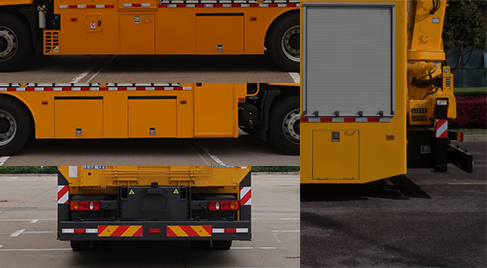 中標(biāo)牌ZBF5180TPSDHE6F大流量排水搶險車公告圖片