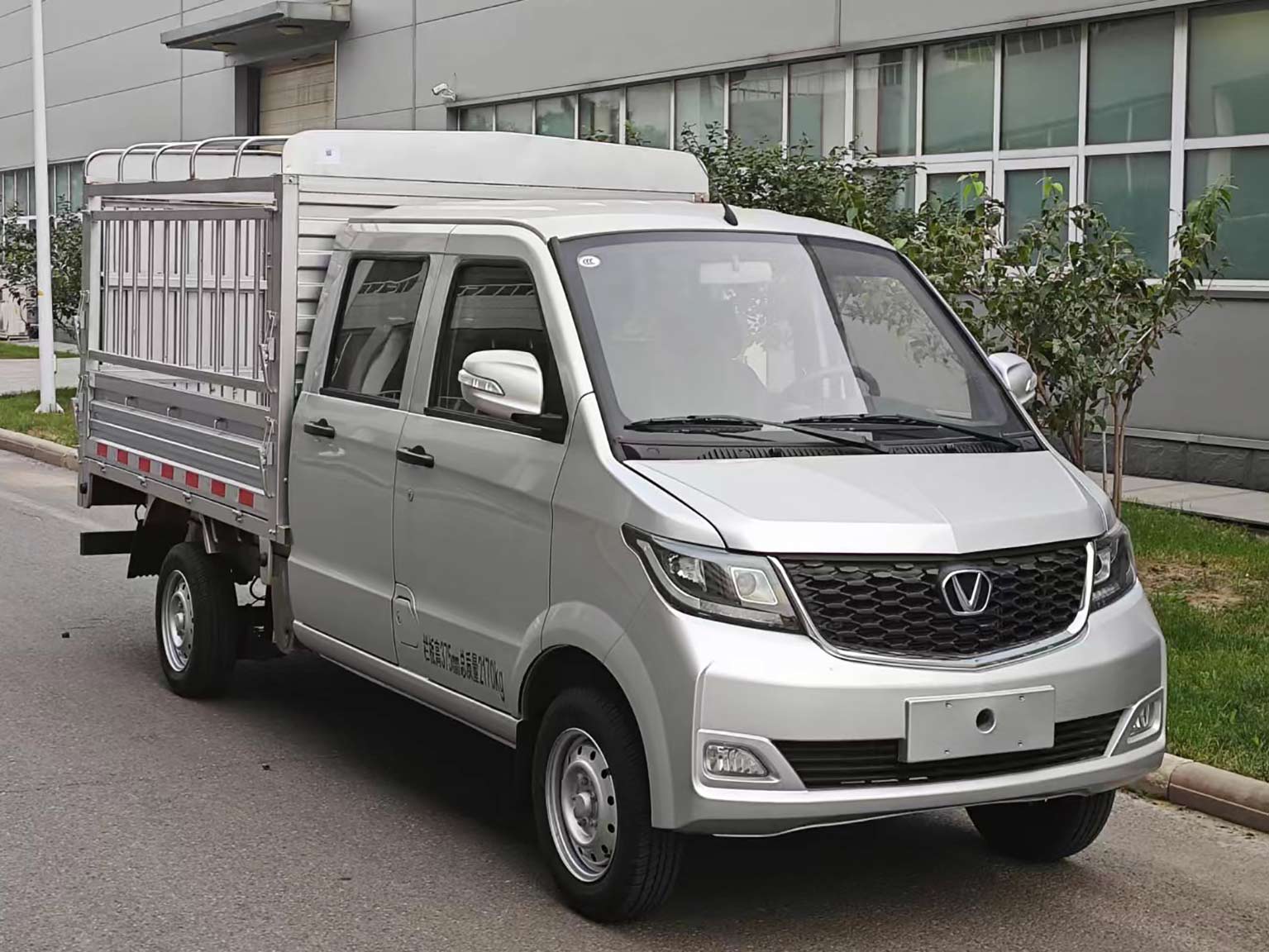 太行成功牌SCH5025CCYSC7仓栅式运输车