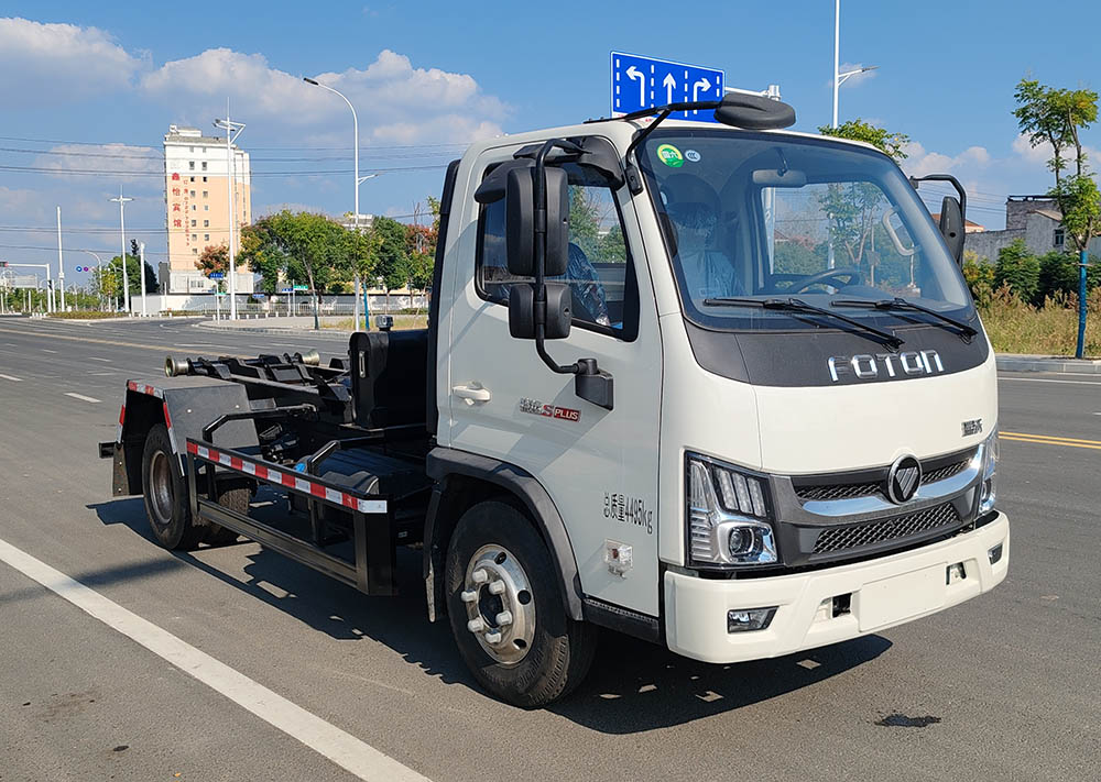 RRR5042ZXXB 瑞雅晟牌车厢可卸式垃圾车图片