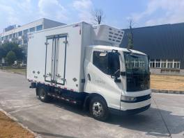 中壹迪牌DKV5040XLCBEV3C纯电动冷藏车