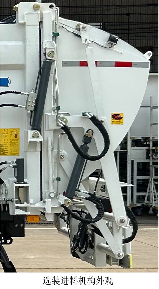 福田牌BJ5125ZYSEV-H1纯电动压缩式垃圾车公告图片