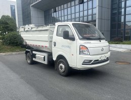 纯电动自装卸式垃圾车