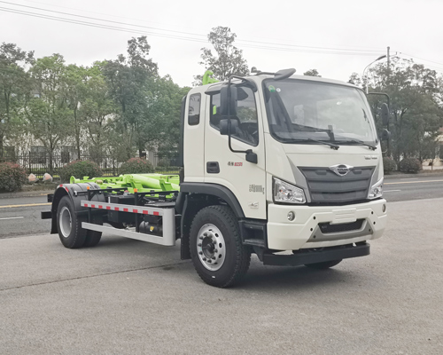 SWT5180ZXXBJ6 耶律洁牌车厢可卸式垃圾车图片