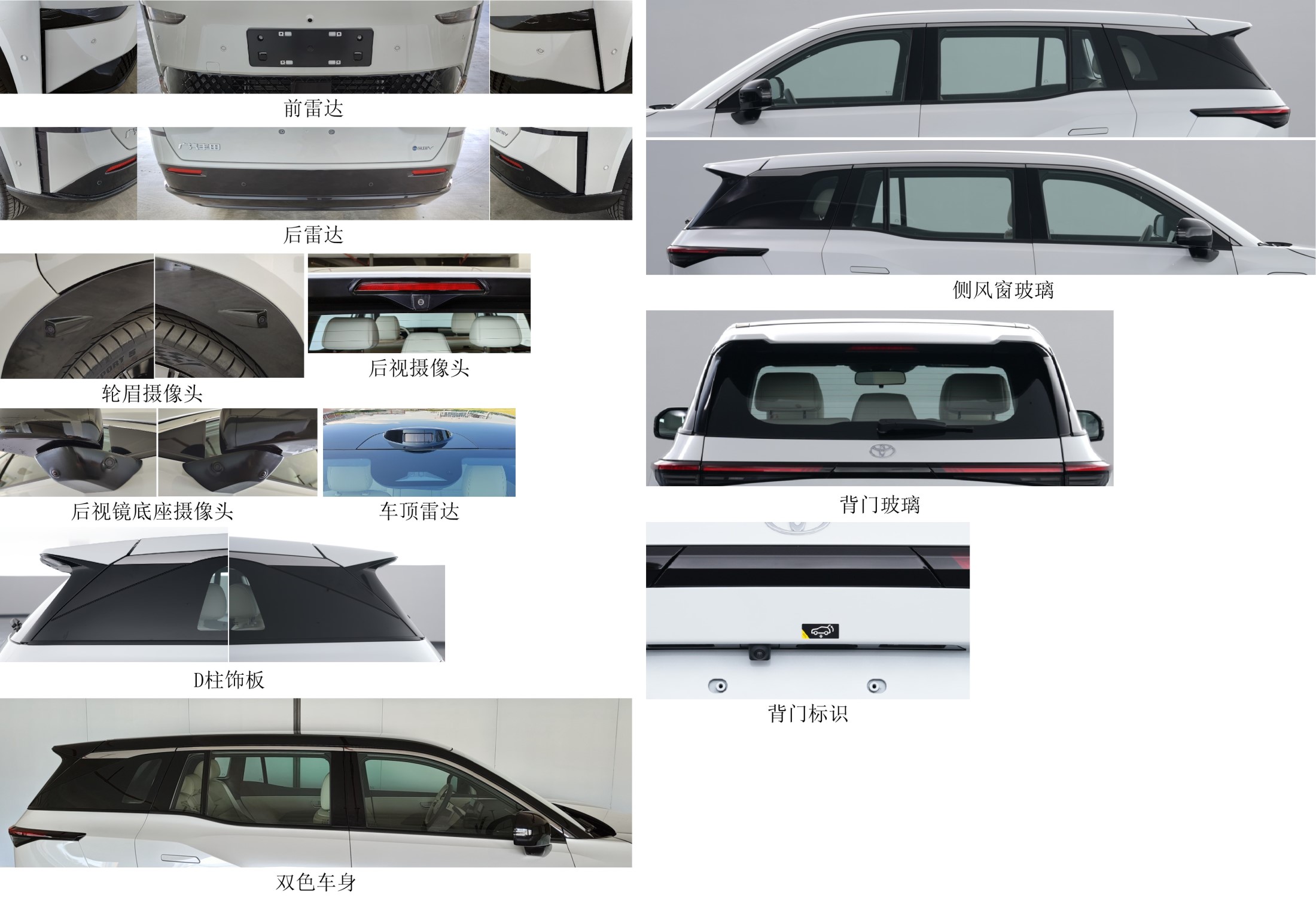 丰田牌GTM64606PFBEV纯电动多用途乘用车公告图片