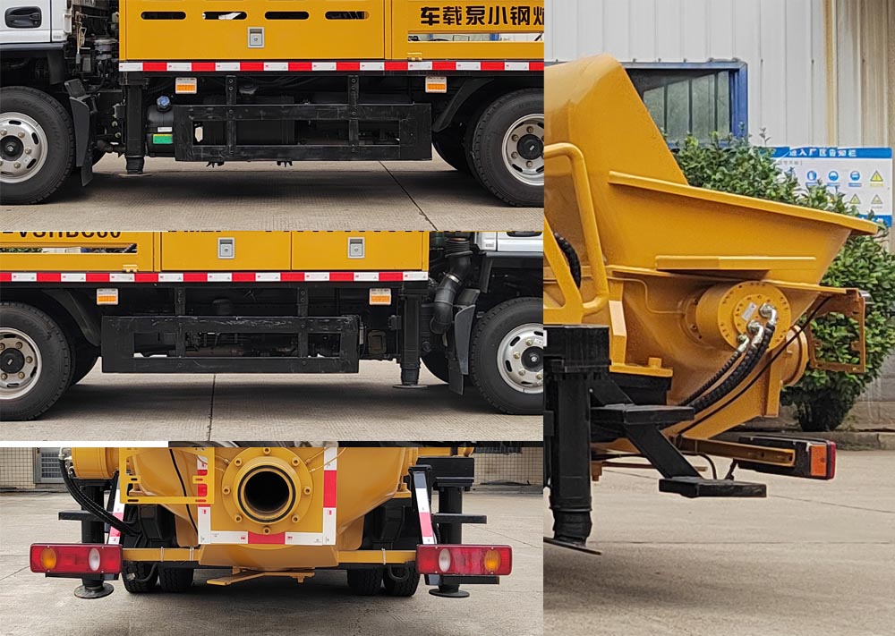 長興德龍牌ZZZ5070THBEQ6車載式混凝土泵車公告圖片