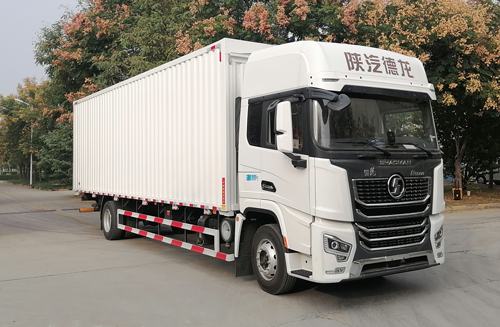 陕汽牌SX5189XYKXC721Q1翼开启厢式车