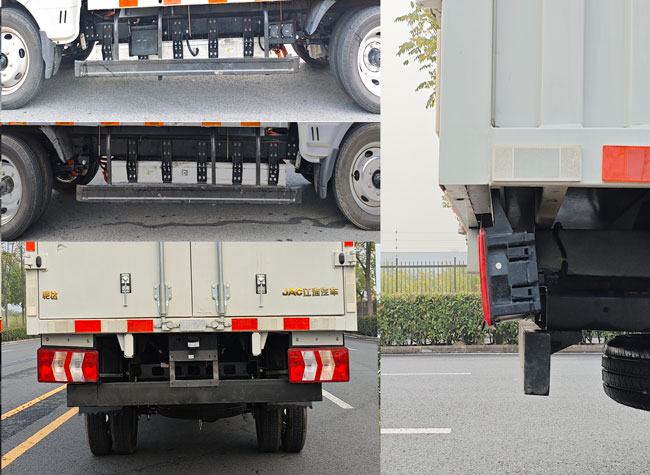 江淮牌HFC5040XXYPVEV1純電動(dòng)廂式運(yùn)輸車公告圖片