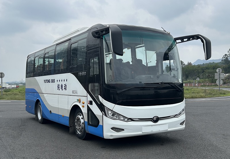 宇通牌8.2米24-32座纯电动客车(ZK6820BEVQY36)