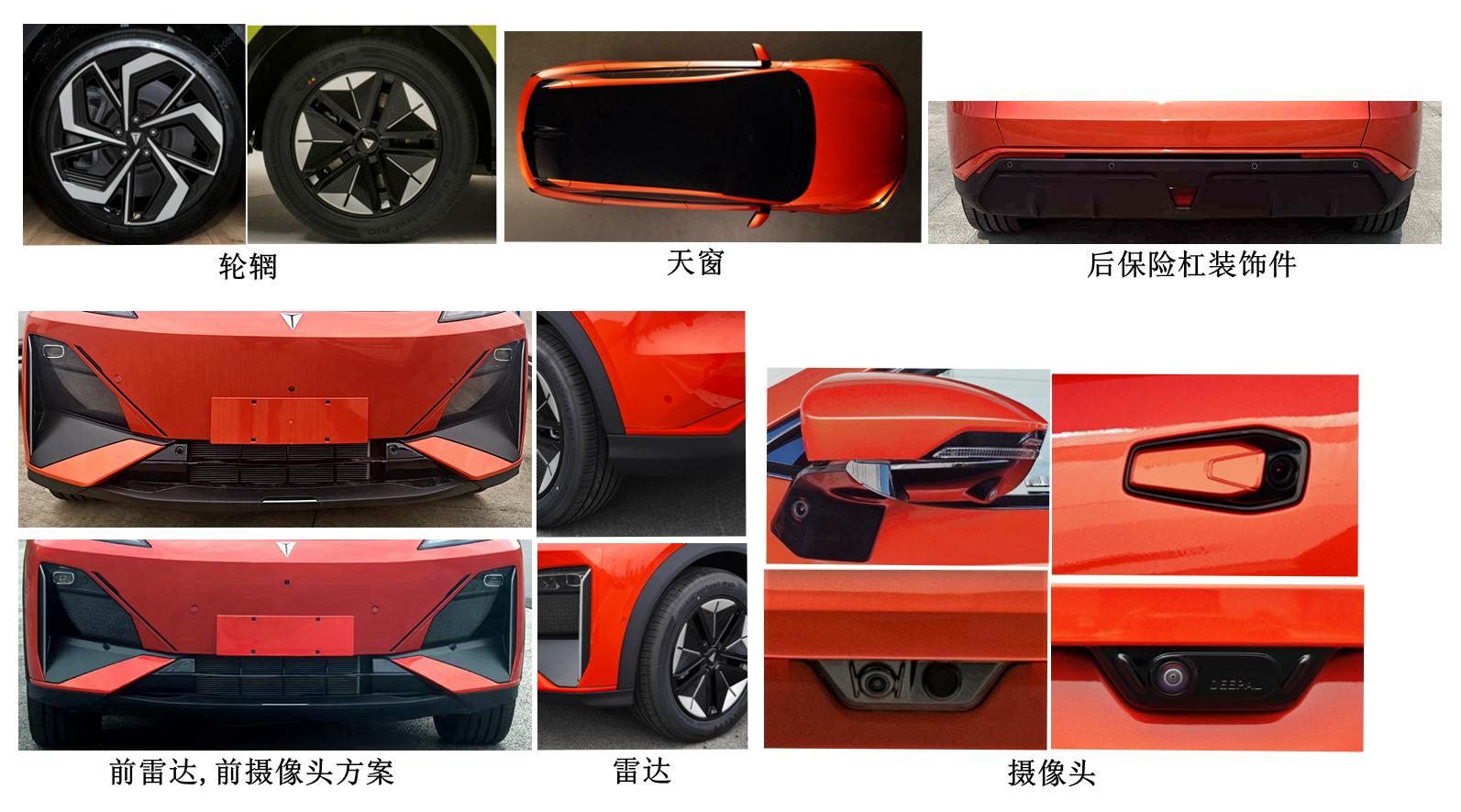 长安牌SC6481GAE6HEV插电式增程混合动力多用途乘用车公告图片