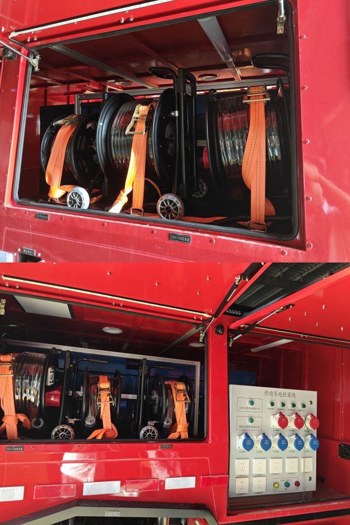 云鶴牌WHG5050XDY電源車公告圖片