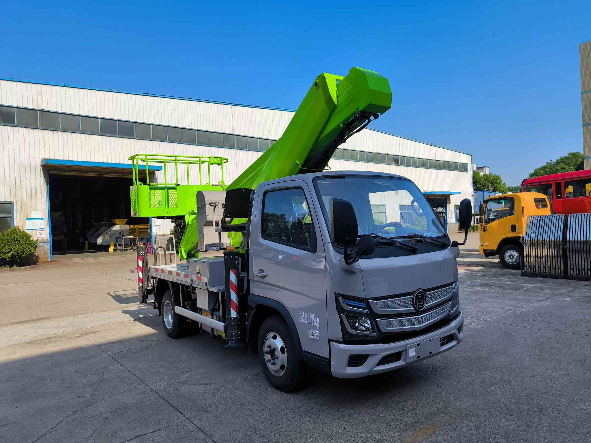 中联重科牌ZLK5045JGKB6高空作业车