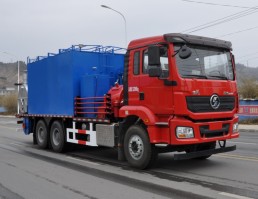 林峰牌LLF5320TXL40洗井清蜡车