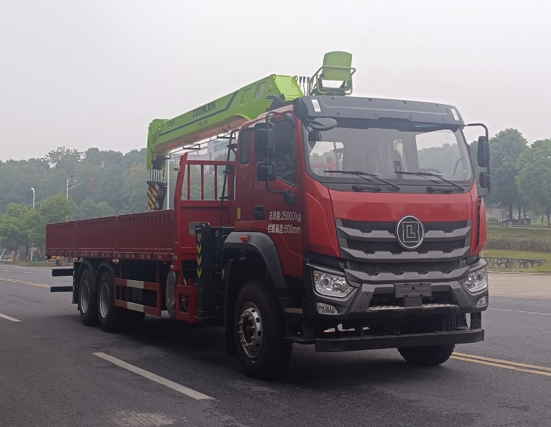 中联牌ZLJ5250JSQHN随车起重运输车