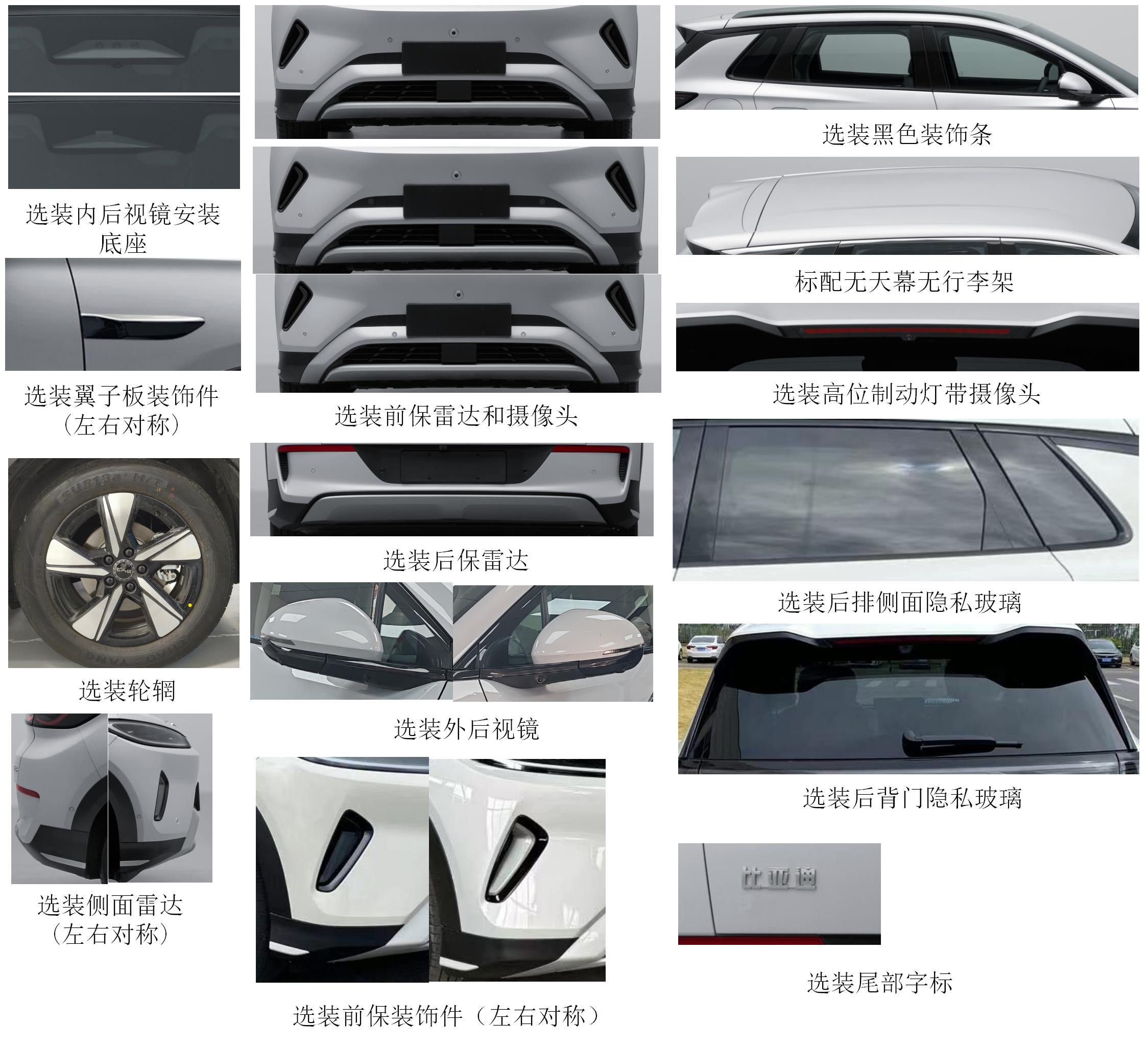 比亚迪牌BYD6450ALBEV1纯电动多用途乘用车公告图片