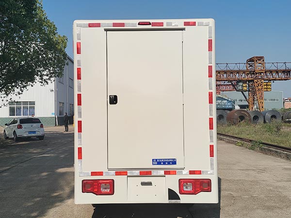 程力威牌CLW5031XSHCDP售貨車公告圖片