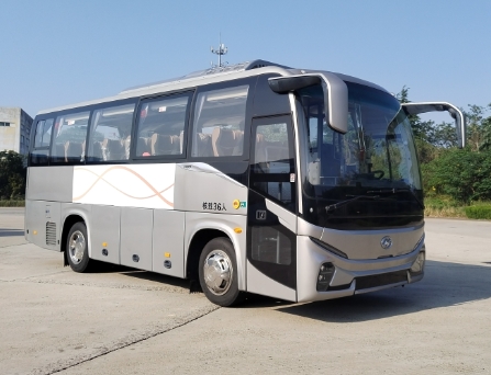 海格牌8.2米24-36座纯电动城市客车(KLQ6826ZGEVN3)