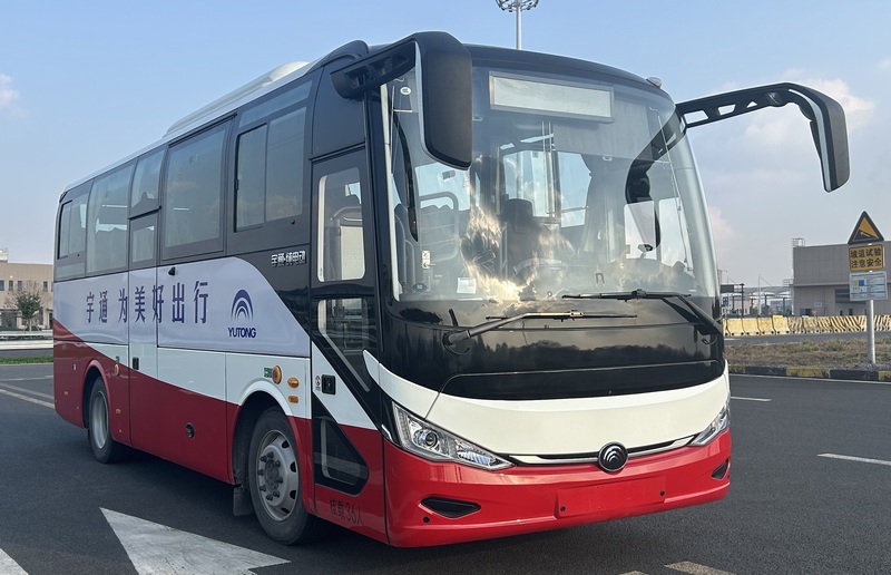 宇通牌8.2米24-38座纯电动城市客车(ZK6827BEVG13M)