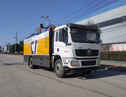 沥青路面热再生修补车