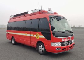 圣路牌SLT5050TXFTZ3000通信指挥消防车