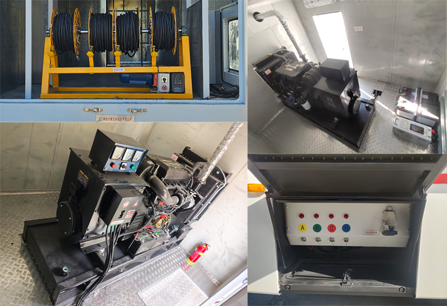 專致牌YZZ5090XDYST6電源車公告圖片