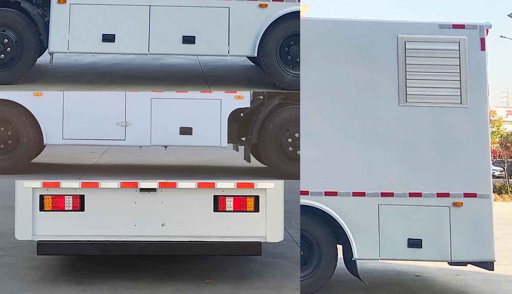 專致牌YZZ5090XDYST6電源車公告圖片