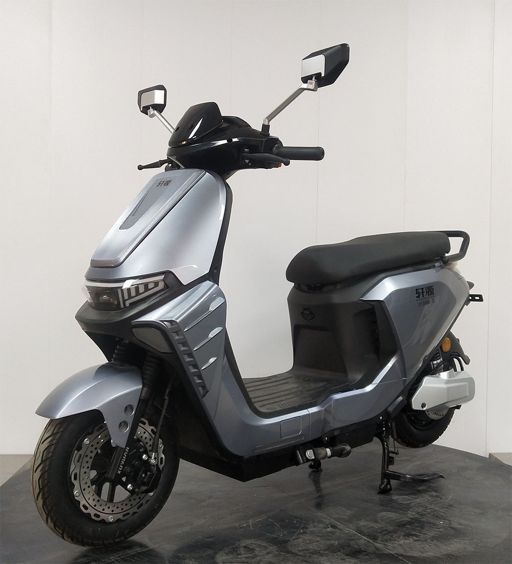 XY1200DQT-2E 轩源牌纯电动前盘式后盘式电动两轮轻便摩托车图片