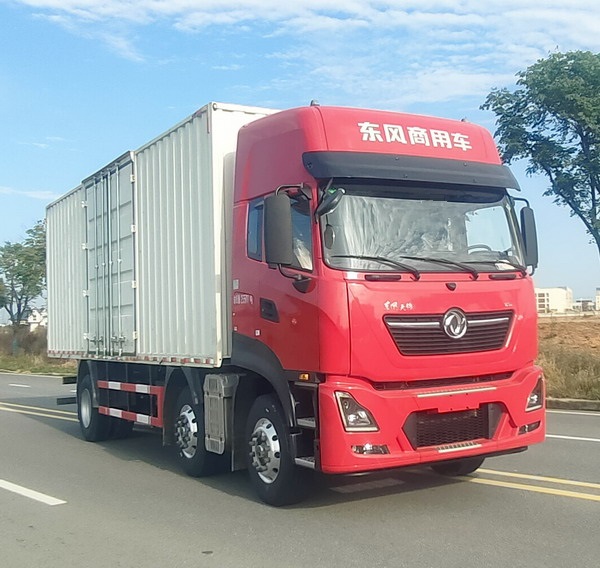 东风牌DFH5260XXYE1厢式运输车